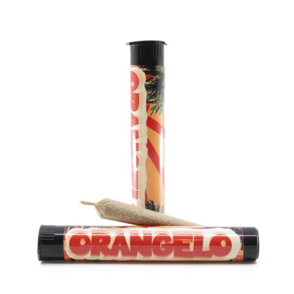 Fleurs de CBD Joint Pré-roulé LBV Orangelo King Size Slim LBV Fleurs et Hash de CBD