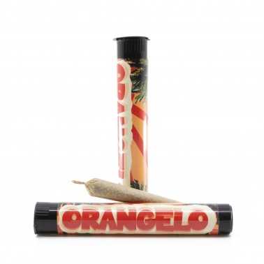 Fleurs de CBD Joint Pré-roulé LBV Orangelo King Size Slim LBV Fleurs et Hash de CBD
