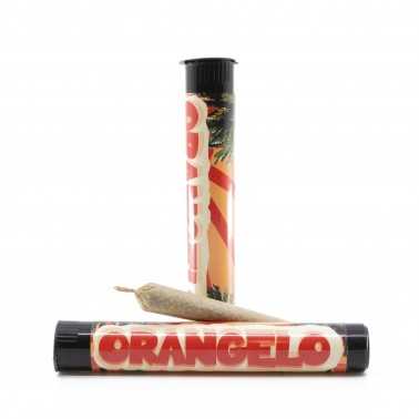 Pre-rolled joint LBV Orangelo King Size Slim LBV Legal cannabis