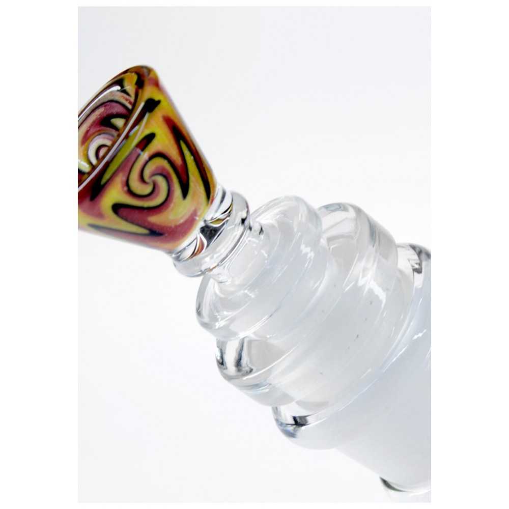 BLAZE M+M Coolbong 2-part with DiD-Adapte Blaze Bongs
