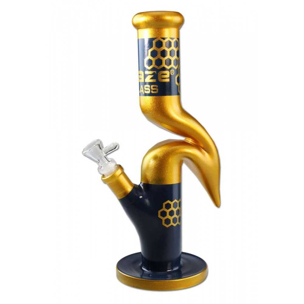 BLAZE GLASS Zickzack Bong Blaze Bongs