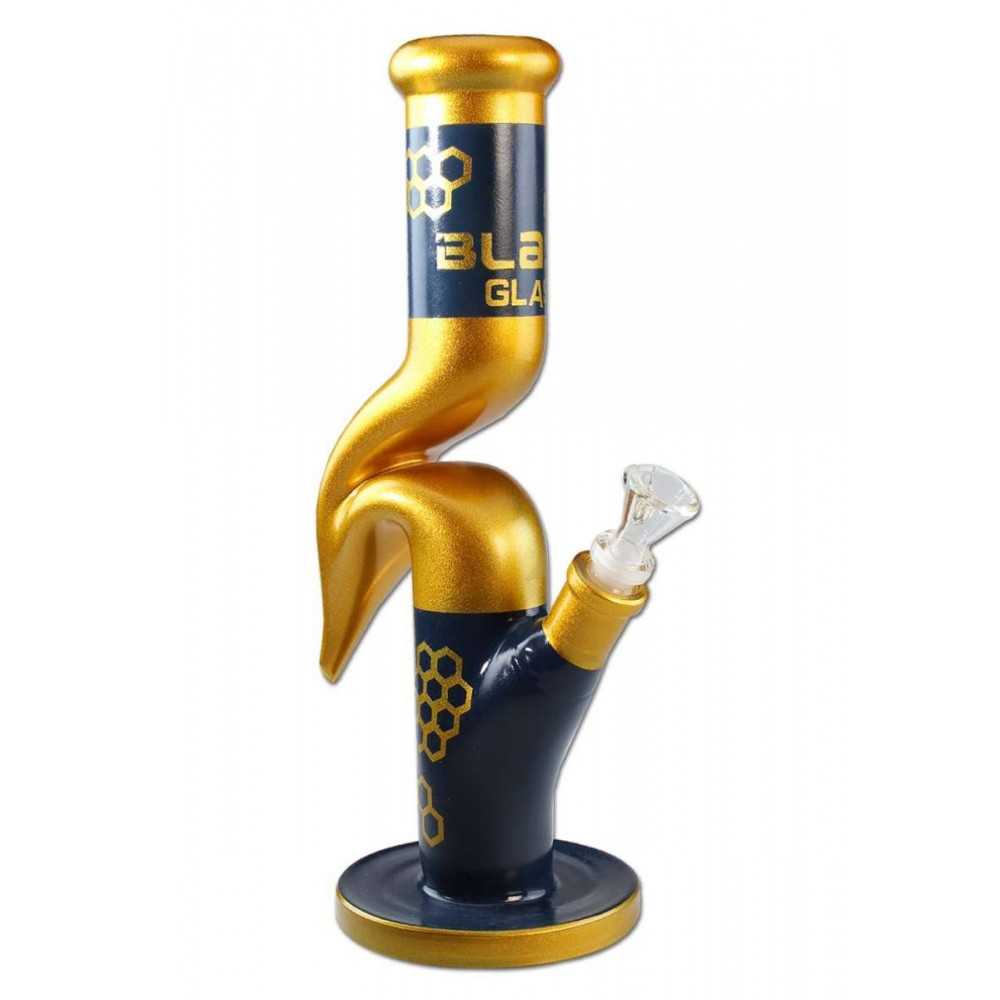 BLAZE GLASS Zickzack Bong Blaze Bongs