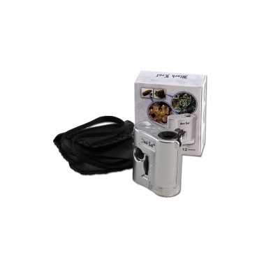 Microscopio Black Leaf Led 60X Black Leaf Microscopio