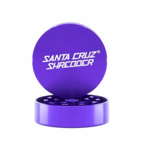 Grinder Santa Cruz Shredder 2 part alu medium matte purple Santa Cruz Shredder Grinders