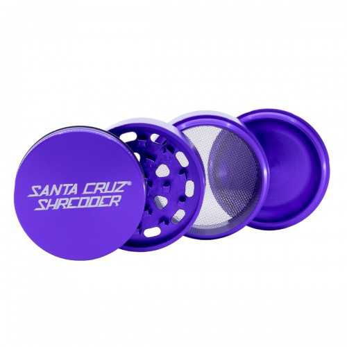 Grinder Santa Cruz Shredder 4 part alu Medium Purple Santa Cruz Shredder Grinders