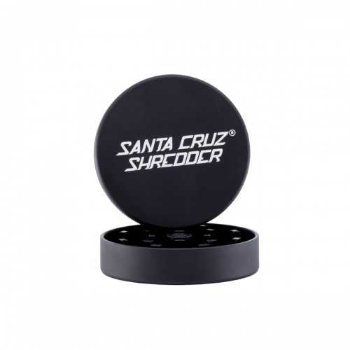 Grinder Santa Cruz Shredder 2 part alu small Matte Black Santa Cruz Shredder Grinders