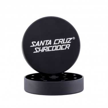 Smerigliatrice Santa Cruz Shredder 2 parti alu grande nero opaco Santa Cruz Shredder Smerigliatrici