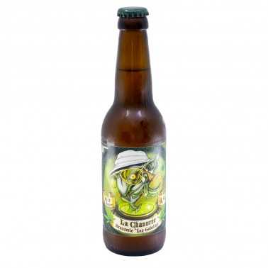 Bière Artisanale Les Gobelins & LBV "La Chanvrée"  Boisson alcoolisée