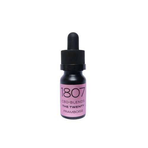 CBD Oil 1807 Blends 20% Raspberry 1807 Blends Products