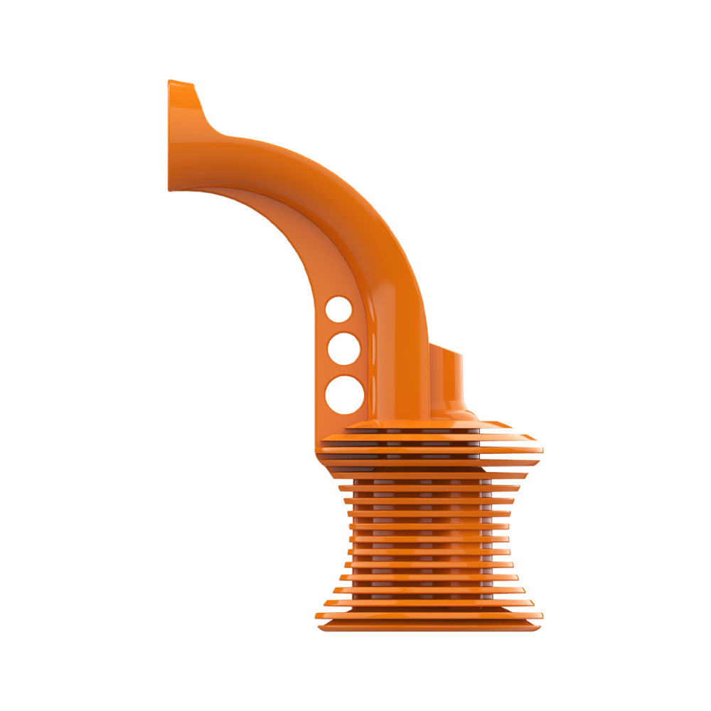 Gomito per l'ibrido Volcano Storz & Bickel Vaporizzazione