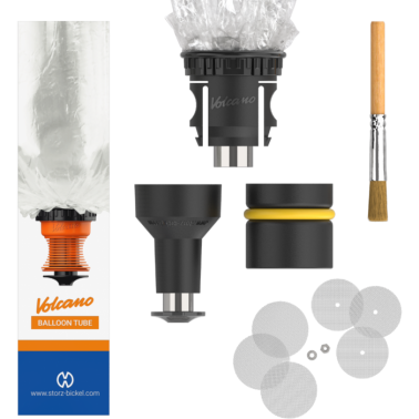 Sarter Set Volcano Solid Valve Storz & Bickel Vaporization