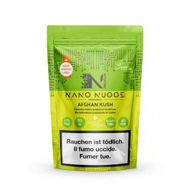 Swiss Botanic "Afghan Kush" Nano Nuggs Indoor 30g Swiss Botanic FLEURS DE CBD