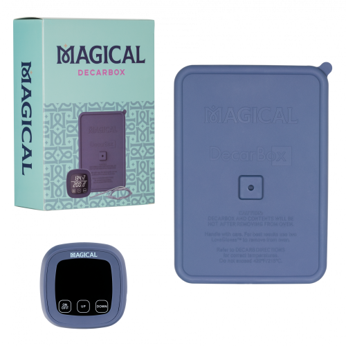 MagicalButter DecarBox & Thermometer Combo Magical Butter Produits