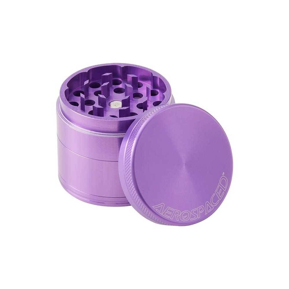 Grinder Aerospaced 4 part Medium Higher Standards Accessoires fumeurs