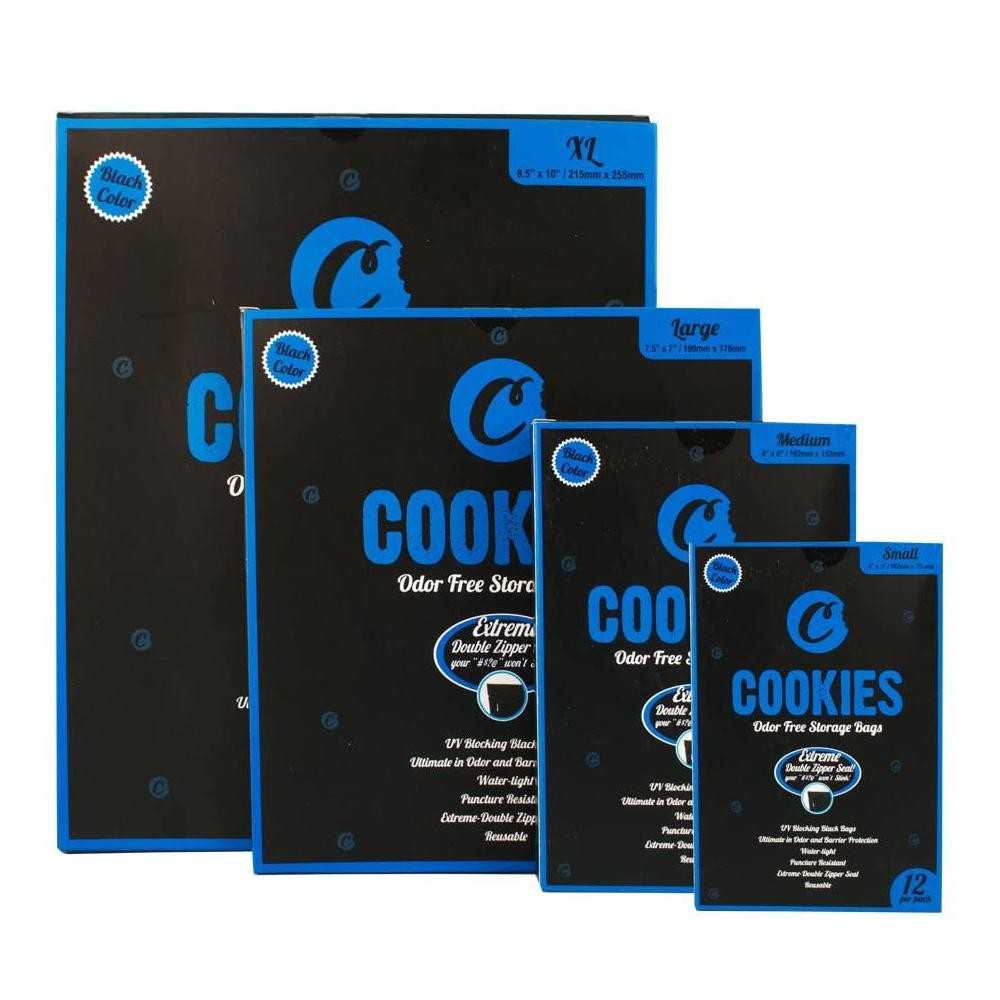Mini Grips Cookies X-Large (6 Stück) Cookies Mini Grip & Mylar Bags