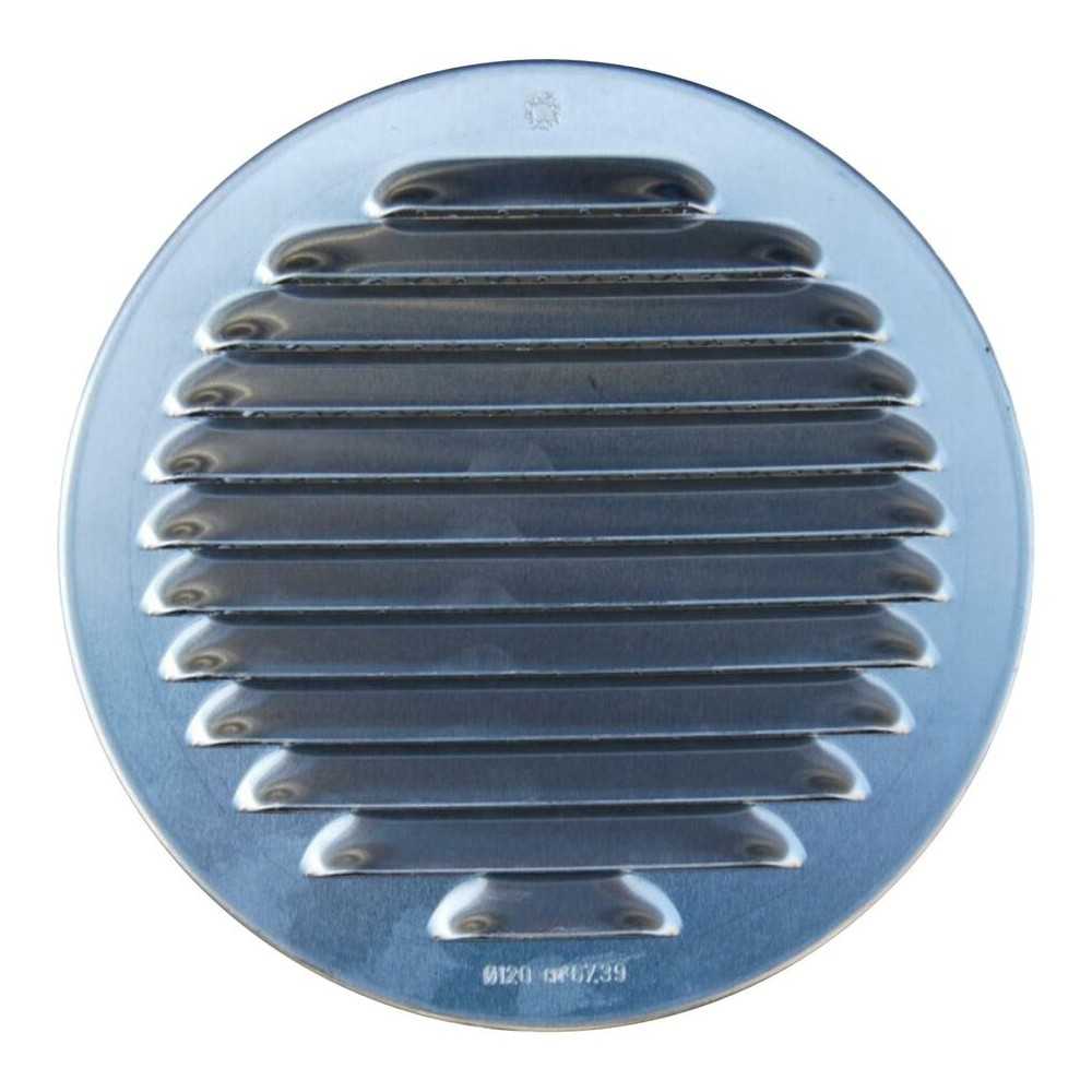 Ventilation grid  Fitting and Reduction