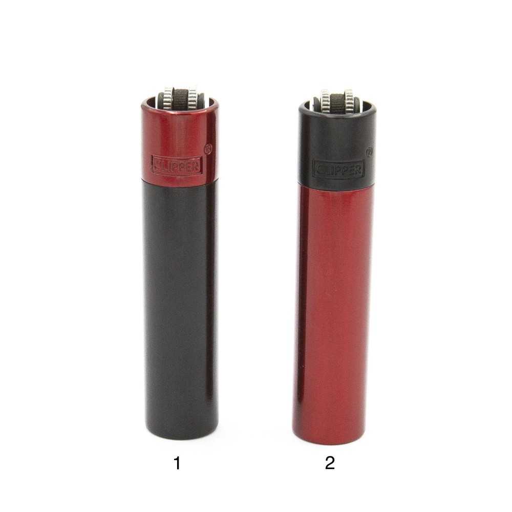 Clipper Metal Red & Black + box Clipper Clipper