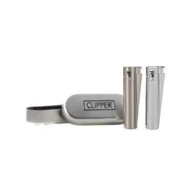 Clipper Metal Jet Chromé + boite Clipper Clipper