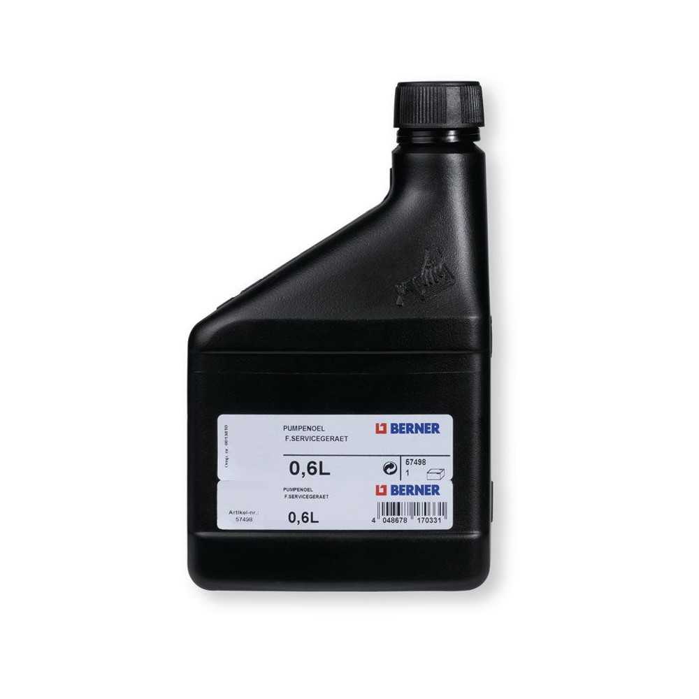 Öl für Vakuumpumpe 600ml  Exsikkator