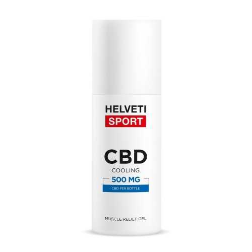 CBD gel de refroidissement Helveti Sport 100ml Helveticann Produits