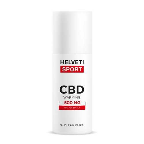 CBD gel chauffant Helveti Sport 100ml Helveticann Produits