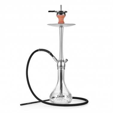 Shisha Azlan Babo Silver Haze Azlan Dluxe Products