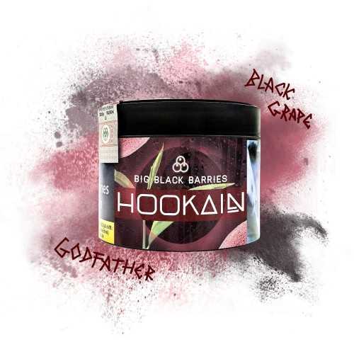 Tabac à Shisha Hookain Big Black Barries 200G Hookain Produits