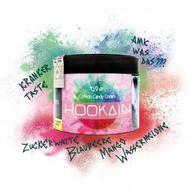 Tabac à Shisha Hookain Cotton Candy Cream 200G Hookain Produits