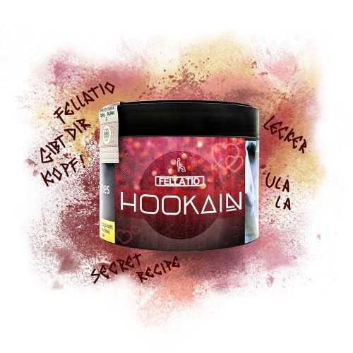 Tabac à Shisha Hookain Fellatio 200G Hookain Produits