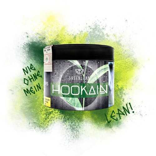 Shisha Tobacco Hookain Green Lean 200G Hookain Products
