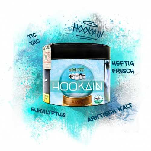 Tabac à Shisha Hookain sMINT 200G Hookain Produits