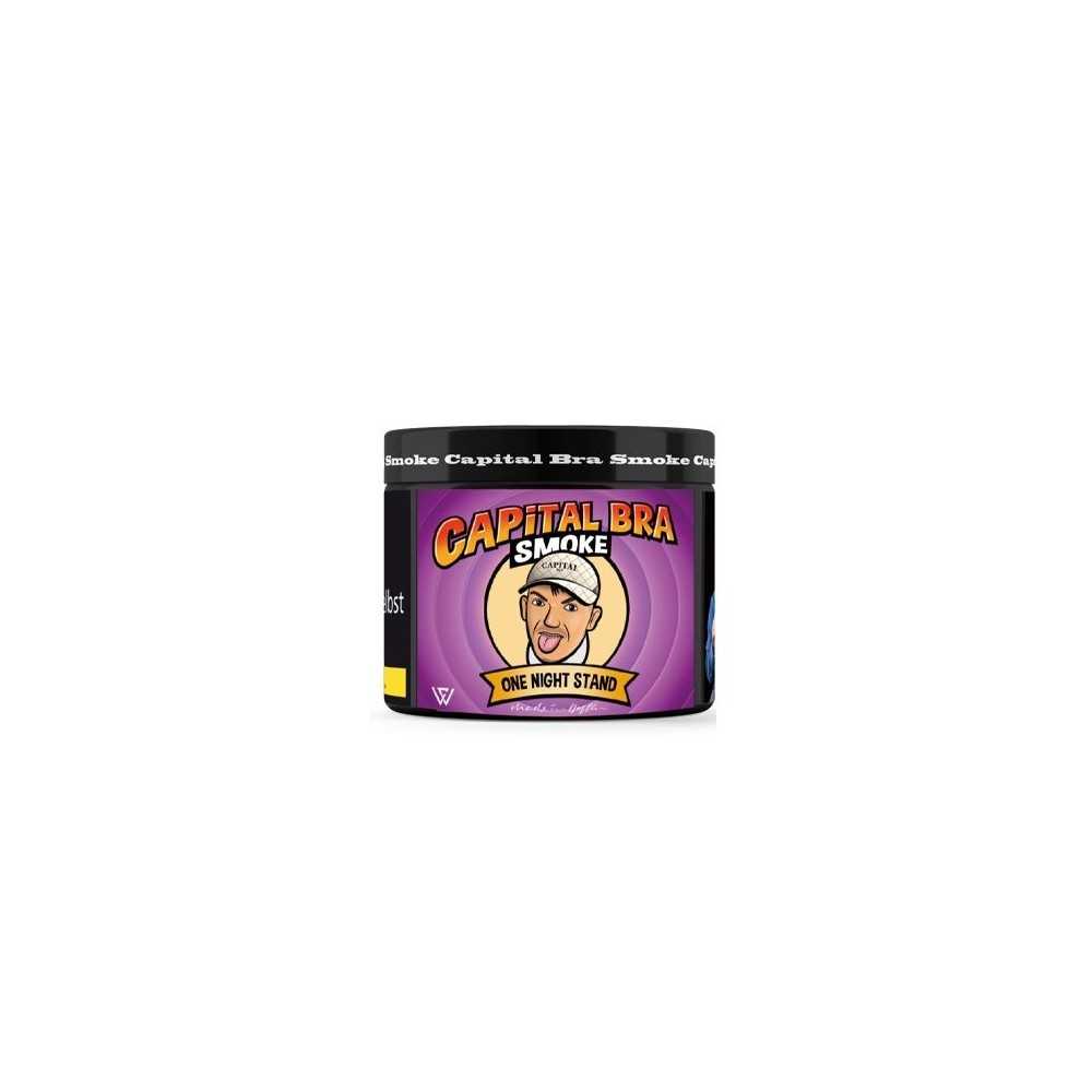 Shisha-Tabak Capital Bra One Night Stand 200g Capital Bra Produits non livrable à l'etranger