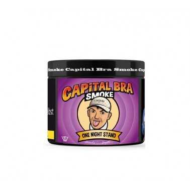 Tabac à Shisha Capital Bra One Night Stand 200g Capital Bra Produits non livrables à l'etranger