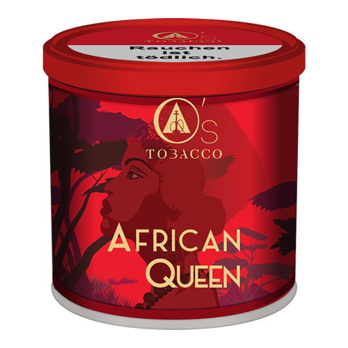 Tabac à Shisha O's Tobacco African Queen 200g O's Tobacco Produits
