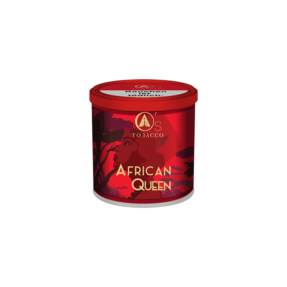 Shisha-Tabak O's Tobacco African Queen 200g O's Tobacco Produkte