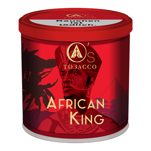 Tabacco per shisha O's Tobacco African King 200g O's Tobacco Prodotti