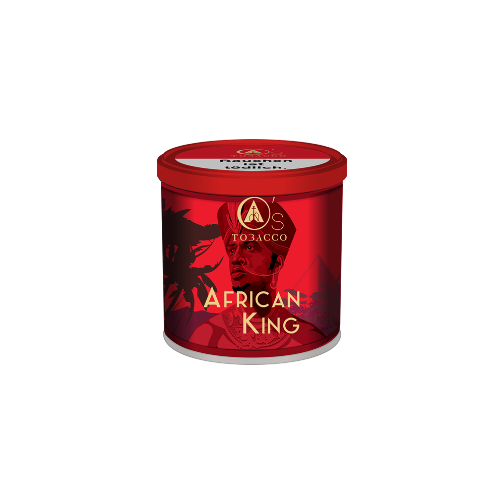 Shisha tobacco O's Tobacco African King 200g O's Tobacco Products