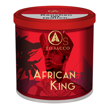 Shisha-Tabak O's Tobacco African King 200g O's Tobacco Produkte