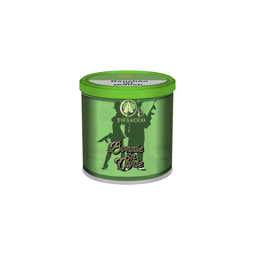 Tabacco da shisha O's Tobacco Bonnie & Clyde 200g O's Tobacco Prodotti