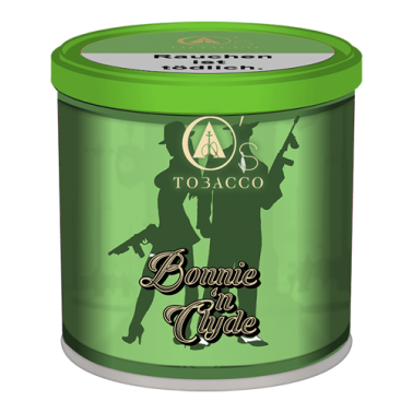 Shisha tobacco O's Tobacco Bonnie & Clyde 200g O's Tobacco Products