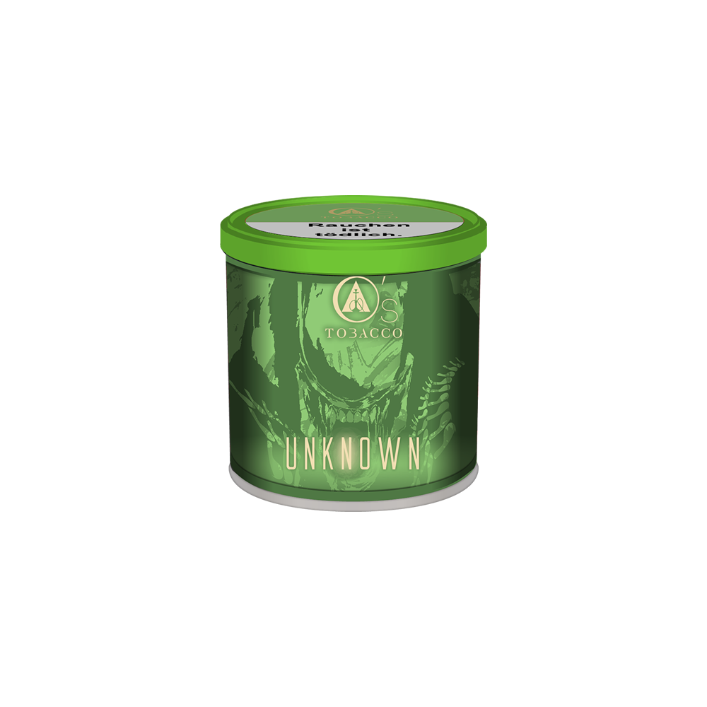 Shisha tobacco O's Tobacco Unknown 200g O's Tobacco Products