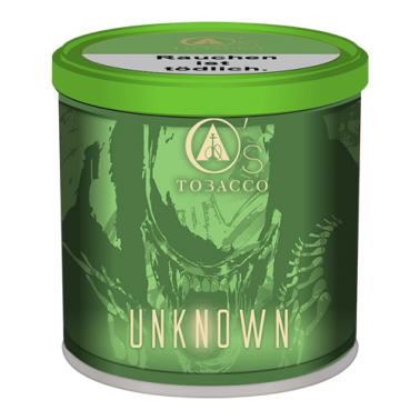 Tabac à Shisha O's Tobacco Unknown 200g O's Tobacco Produits