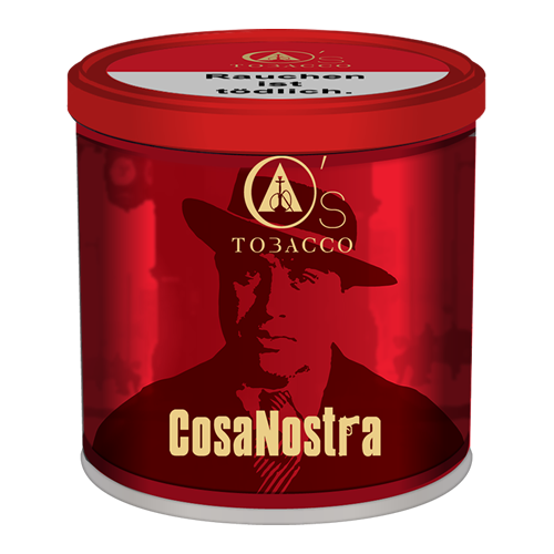 Tabacco per shisha O's Tobacco Cosa Nostra 200g O's Tobacco Prodotti