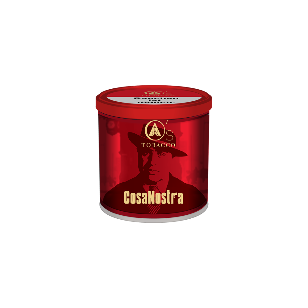 Shisha-Tabak O's Tobacco Cosa Nostra 200g O's Tobacco Produkte