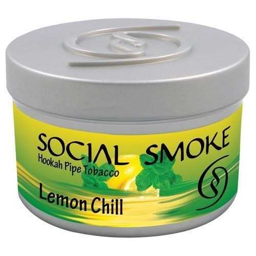 Tabacco per shisha Social Smoke Lemon Chill Social Smoke Prodotti