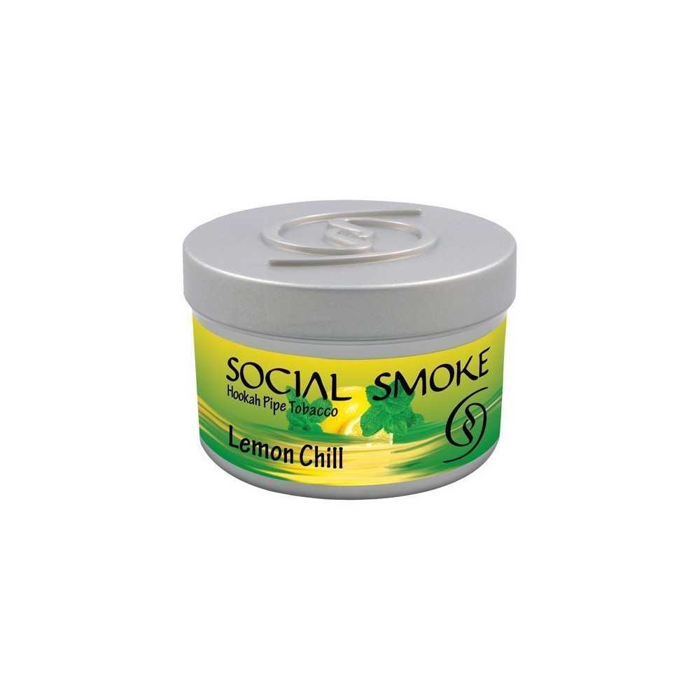 Social Smoke Tabacco da shisha Lemon Chill Social Smoke Prodotti
