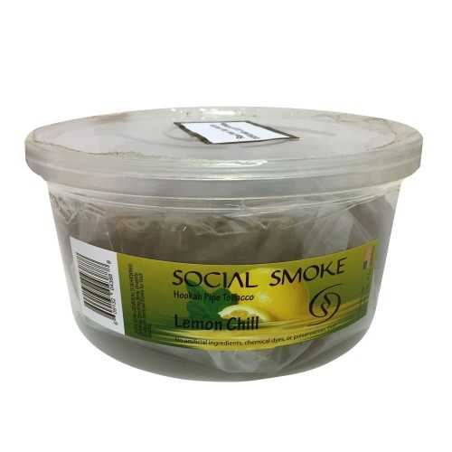 Shisha-Tabak Social Smoke Lemon Chill Social Smoke Produkte