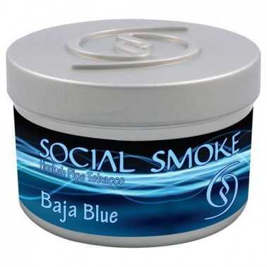Shisha-Tabak Social Smoke Baja Blue Social Smoke Produkte