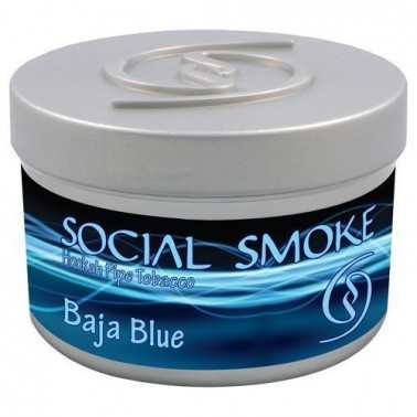 Tabac à Shisha Social Smoke Baja Blue Social Smoke Produits non livrables à l'etranger
