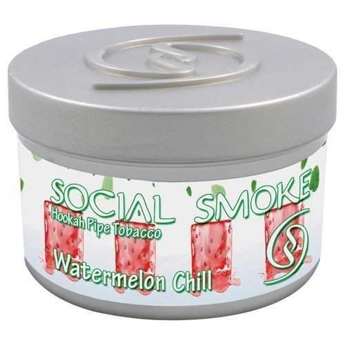 Tabac à Shisha Social Smoke Watermelon Chill Social Smoke Produits